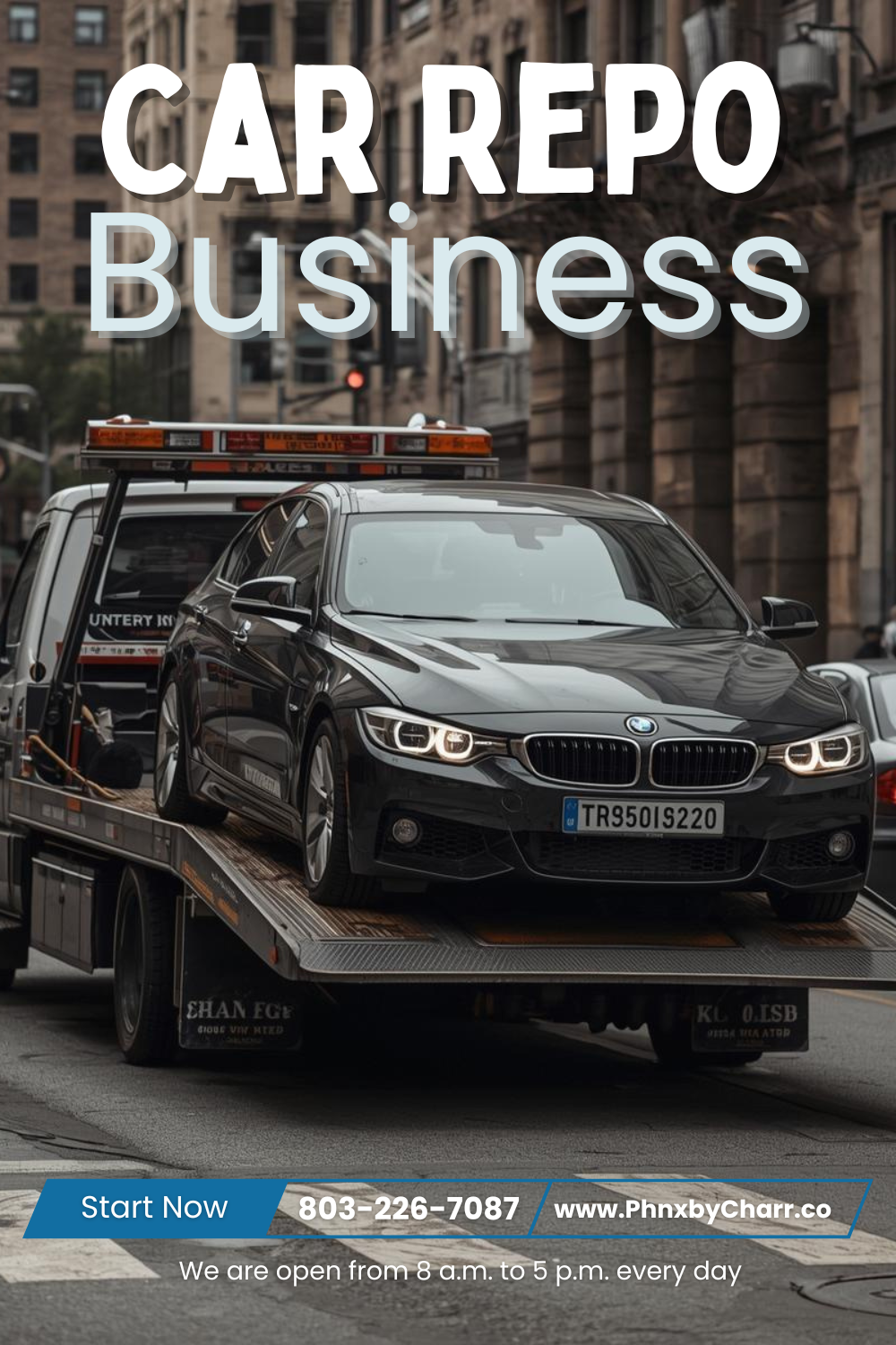 The Car Repo Blueprint