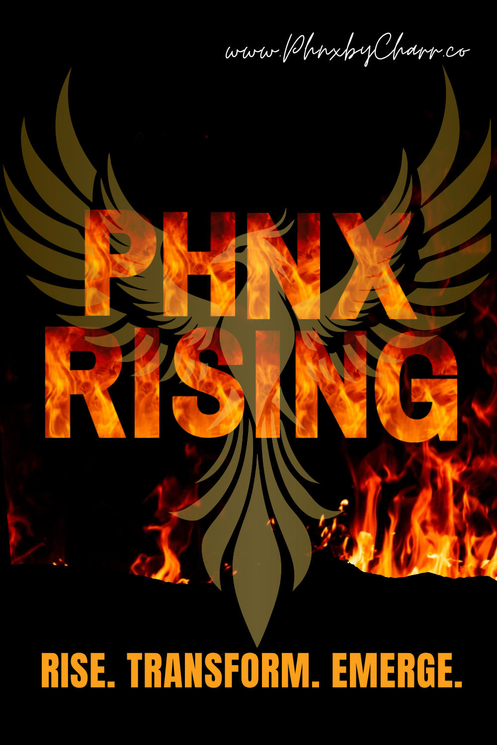 The Phoenix Within: A Guide to Rebuilding and Thriving
