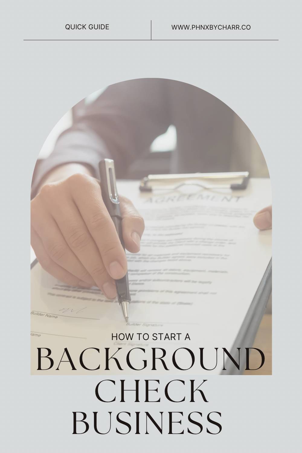 How to Start a Successful Background Check Business: A Step-by-Step Guide