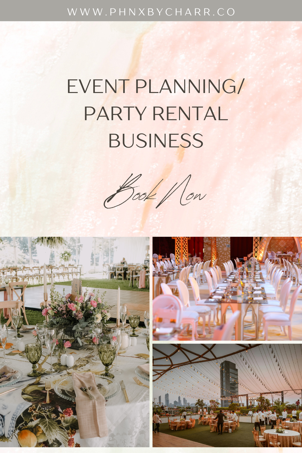 How to Start a Profitable Party Rental & Event Planning Business
