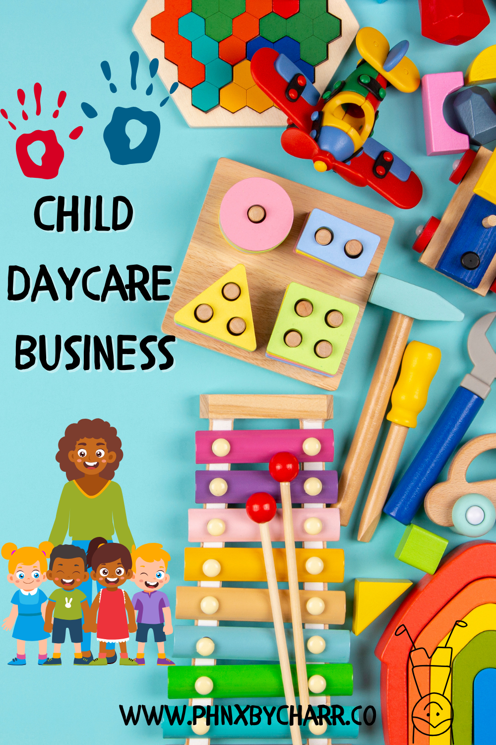 How to Start a Child Day Care Business: Tint Steps to Big Success