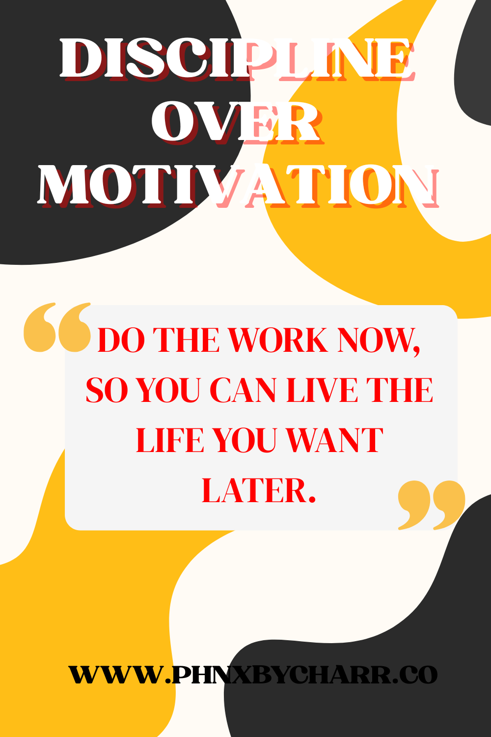 Discipline Over Motivation: How to Stay Consistent When You Don’t Feel Like It