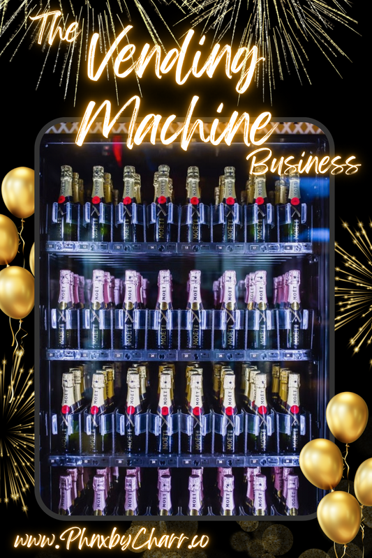 Vending Machine Business Cheat Sheet: Quick-Start Guide for Profitable Vending