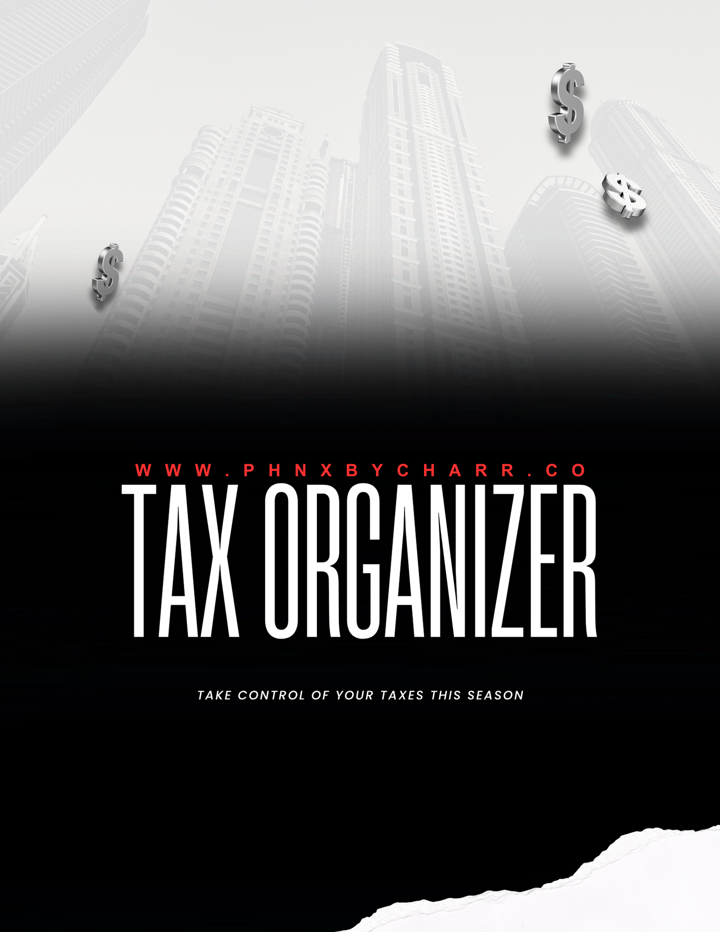 All-in-One Tax Organizer: Personal & Business