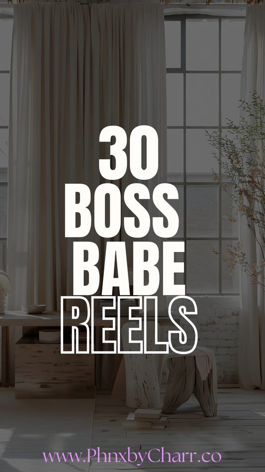 How to Unlock Your Potential with 30 Empowering Boss Babe Reels