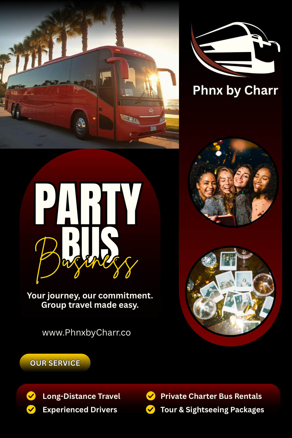 Party Bus Business Blueprint