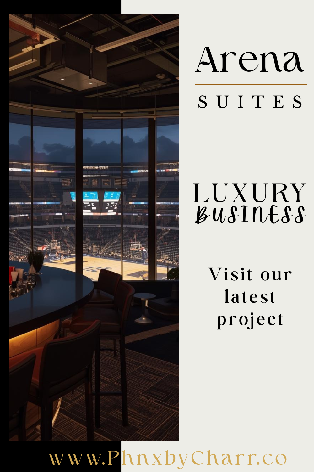 Arena Suites Startup Blueprint