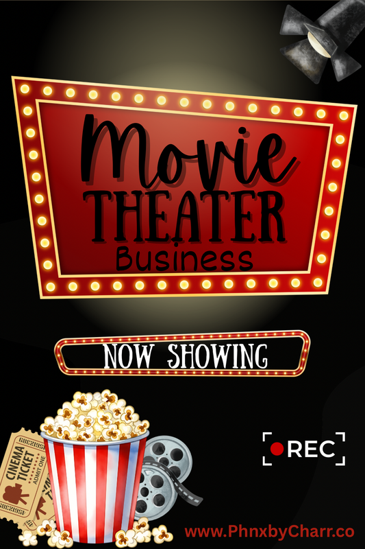 Movie Theater Startup Business