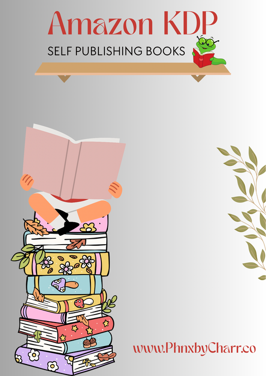 How to Self-Publish Your First Book on Amazon KDP: Passive Income Ideas