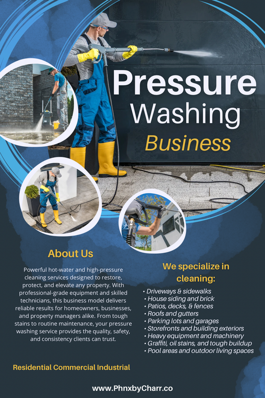 Pressure Washing Startup Guide