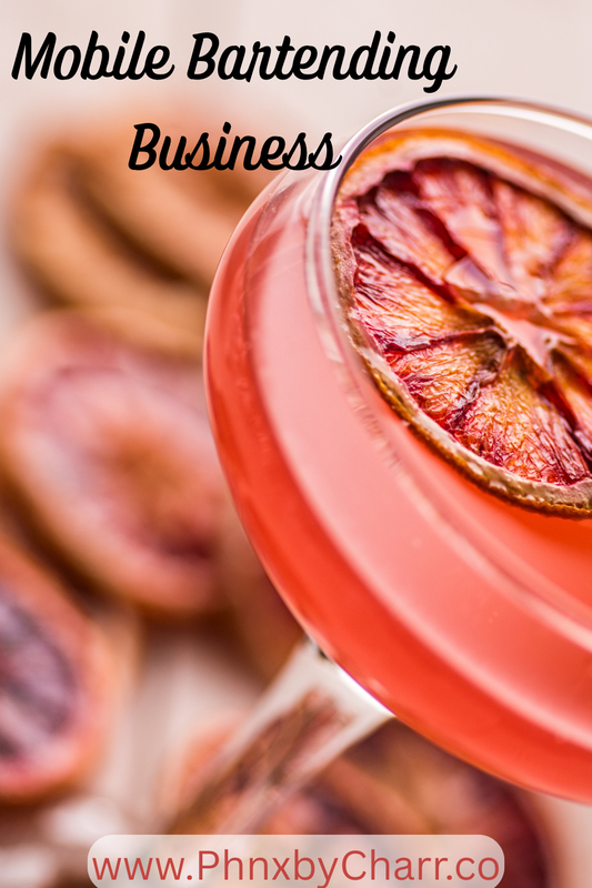 How to Start Your Mobile Bartending Business: Mix and Move