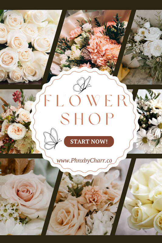 Bloom & Thrive: Your Complete Guide to Starting a Successful Flower Shop