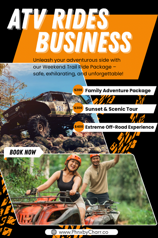 How to Start an ATV Ride Business