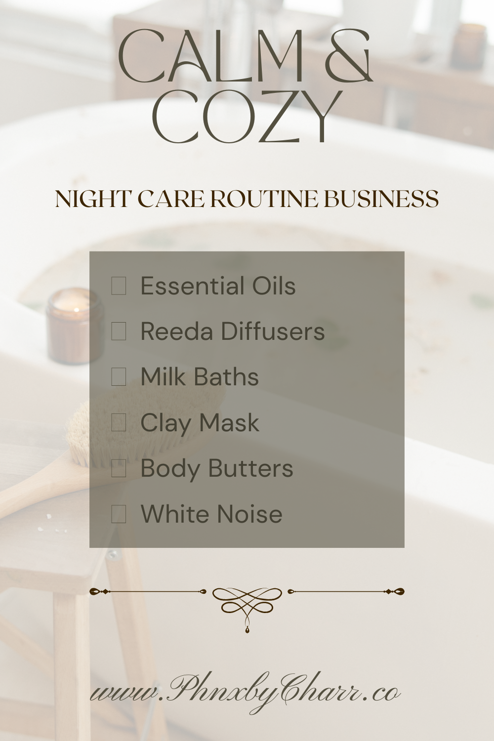 How to Start a Nighttime Self-Care Business: Making Time With Yourself Intimate Again
