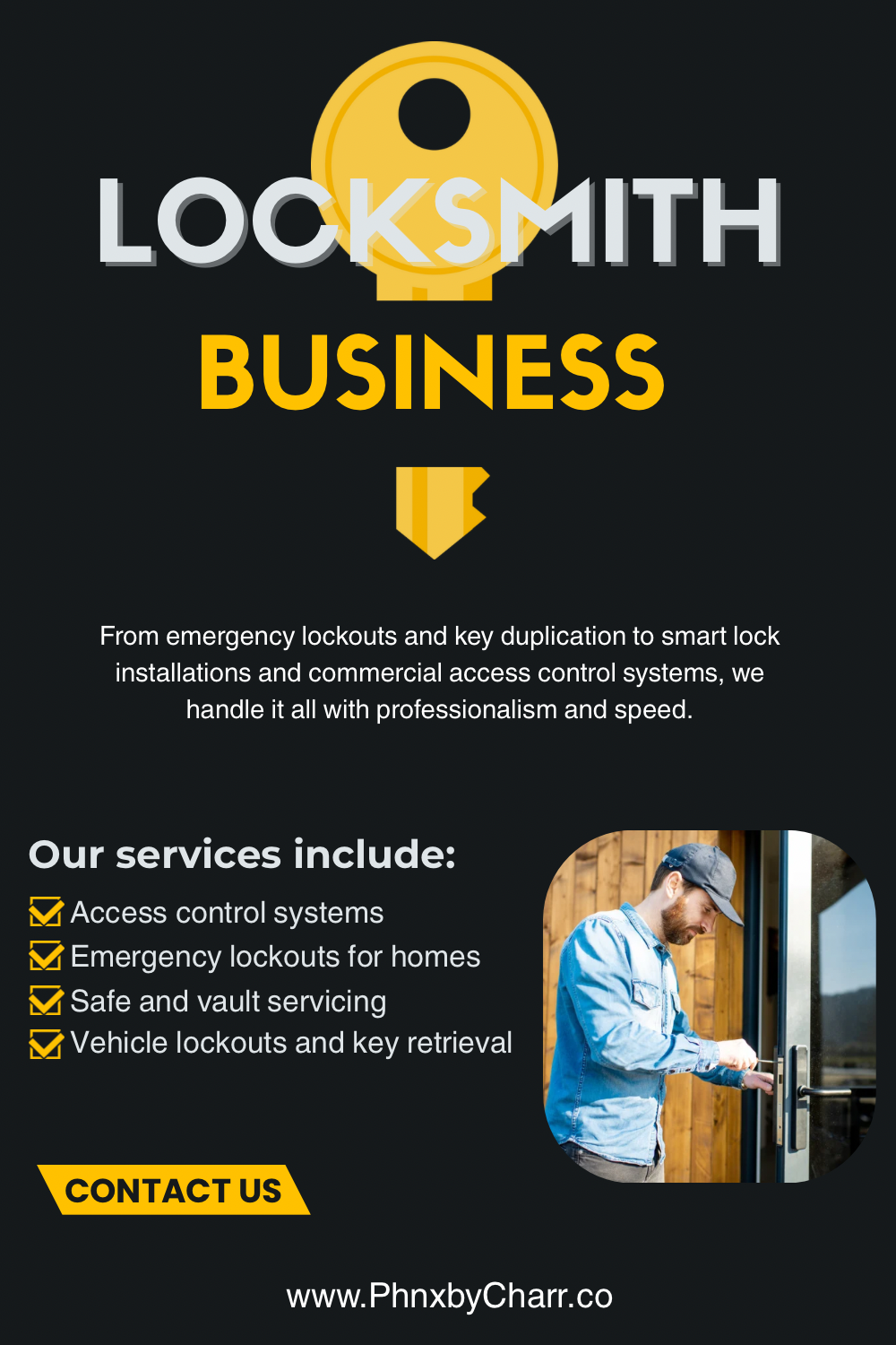 How to Start and Grow a Locksmith Business