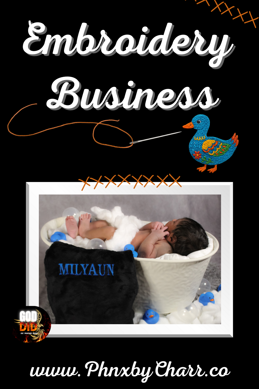 The Complete Guide to Starting an Embroidery Business