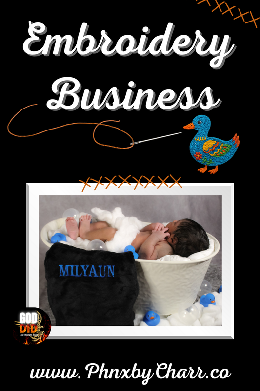 The Complete Guide to Starting an Embroidery Business