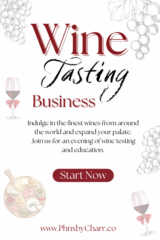 Launch & Grow Your Wine Tasting Business