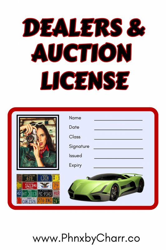 How to Get Your Dealer License and Buy Vehicles at Auction: A Complete Guide