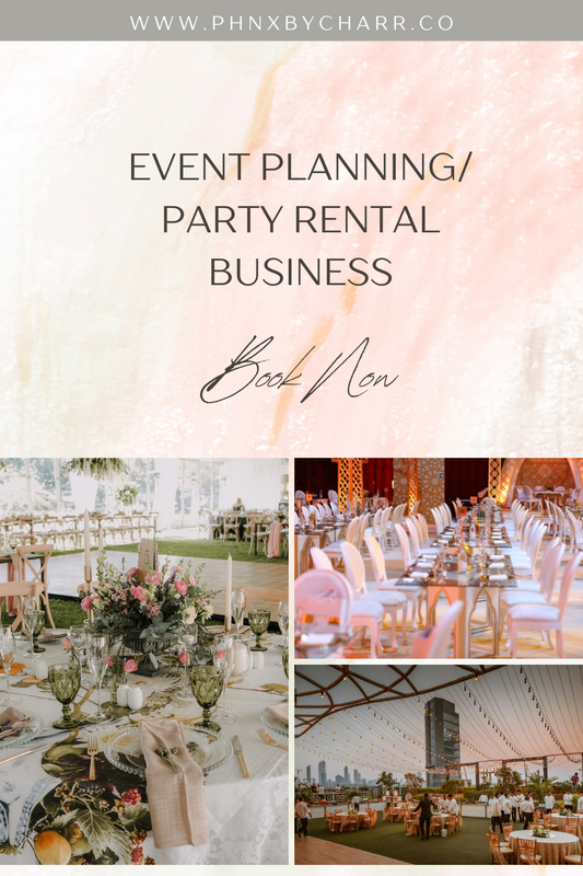 How to Start a Profitable Party Rental & Event Planning Business