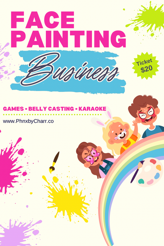 How to Start a Kids’ Face Painting & Belly Casting Business