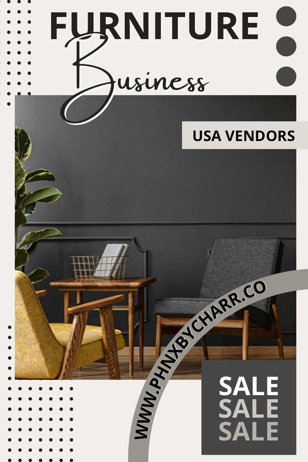 Start Your Furniture Business: How to Set Up Your Business with USA Vendors
