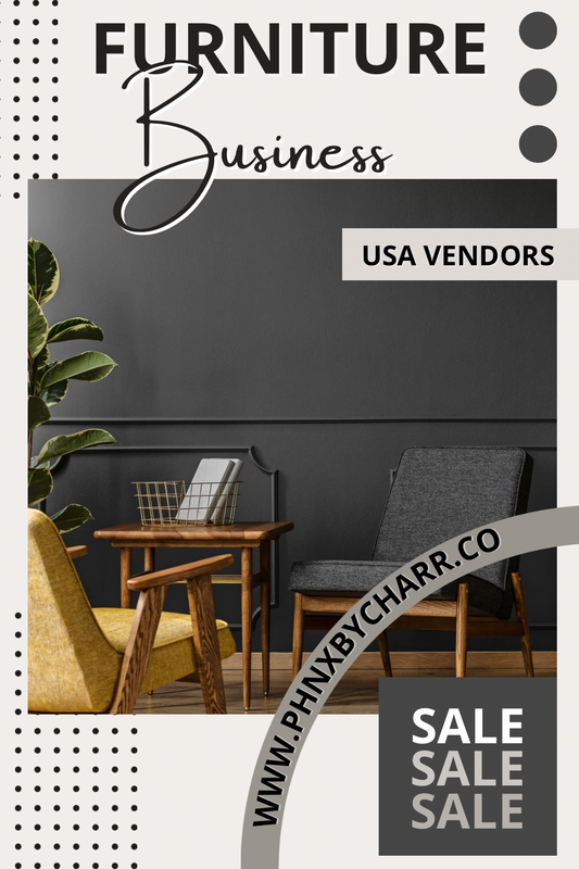 Start Your Furniture Business: How to Set Up Your Business with USA Vendors