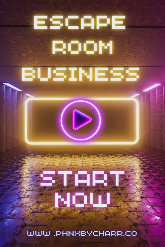 Escape Room Startup Mastery