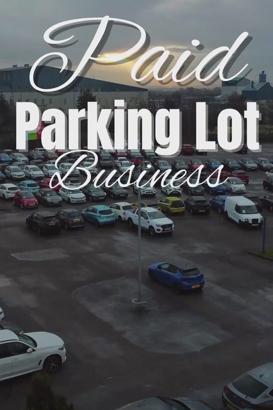 How to Start a Paid Parking Lot Business